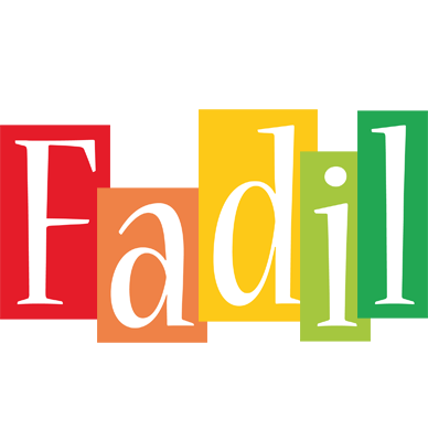 Fadil colors logo