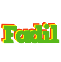 Fadil crocodile logo