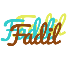 Fadil cupcake logo