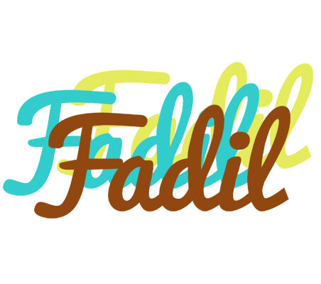 Fadil cupcake logo