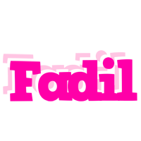 Fadil dancing logo