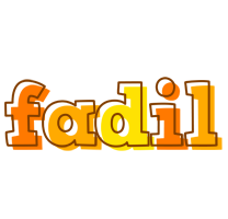 Fadil desert logo