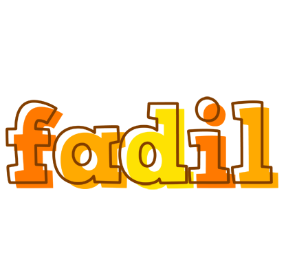 Fadil desert logo