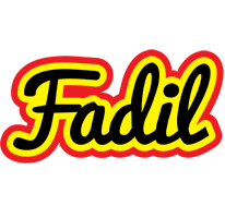 Fadil flaming logo