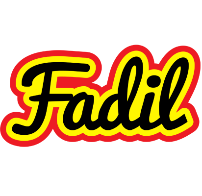 Fadil flaming logo