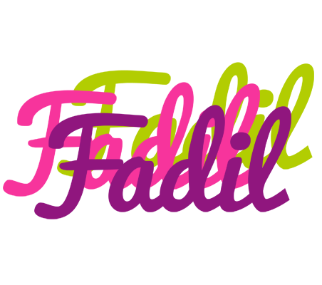 Fadil flowers logo