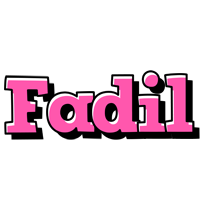 Fadil girlish logo