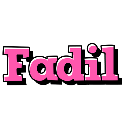 Fadil girlish logo