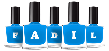 Fadil glossy logo