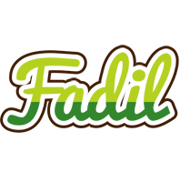 Fadil golfing logo