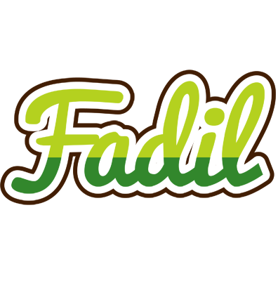Fadil golfing logo