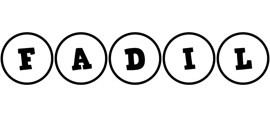 Fadil handy logo