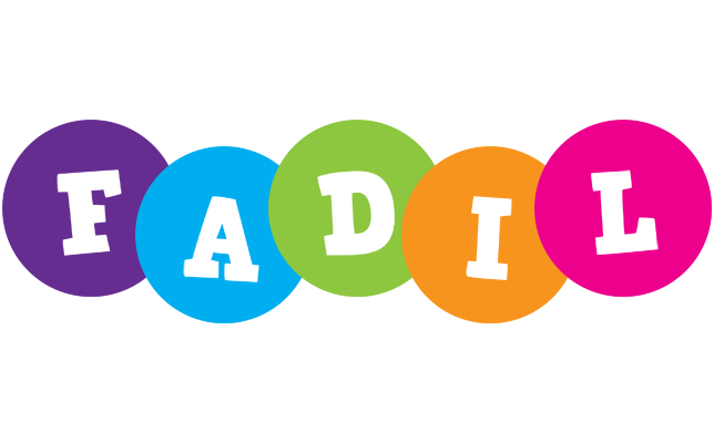 Fadil happy logo