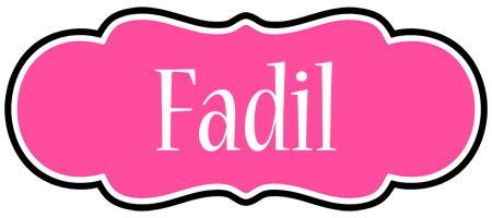 Fadil invitation logo