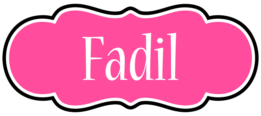 Fadil invitation logo