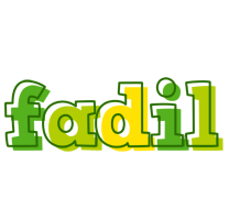 Fadil juice logo