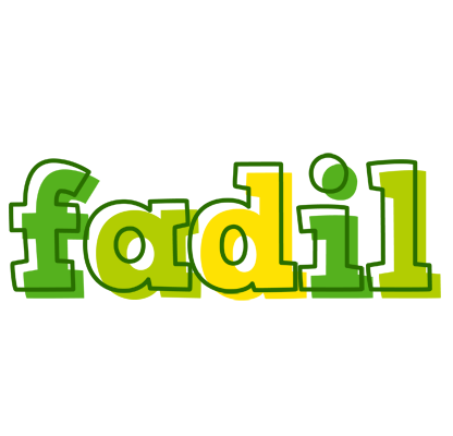 Fadil juice logo