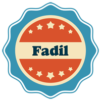 Fadil labels logo