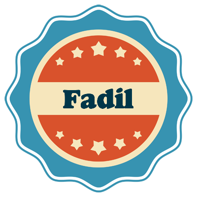 Fadil labels logo
