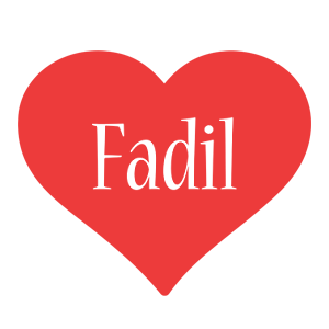 Fadil love logo