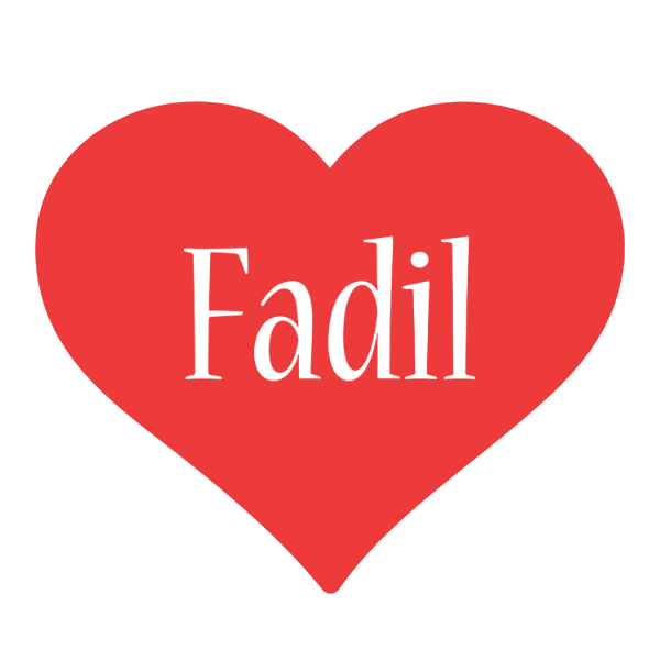Fadil love logo