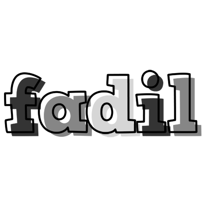 Fadil night logo