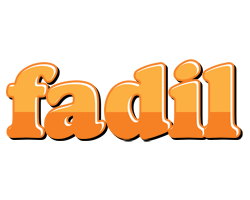 Fadil orange logo