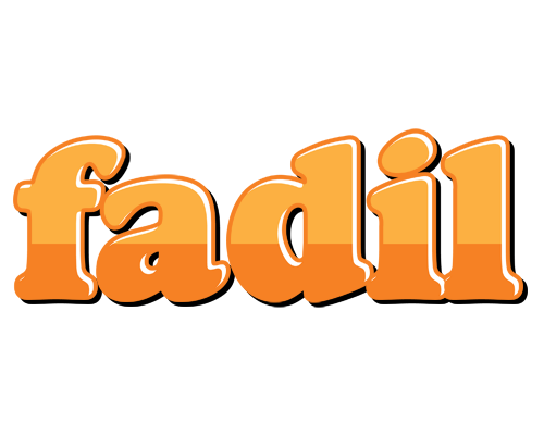 Fadil orange logo