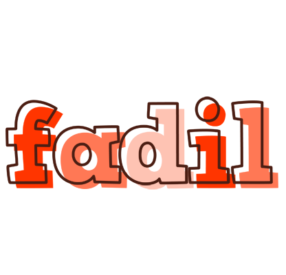 Fadil paint logo