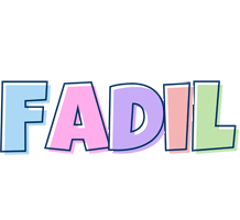 Fadil pastel logo