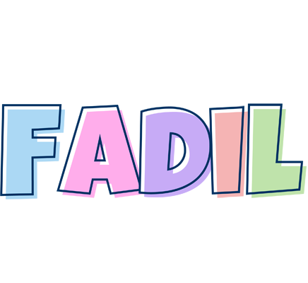 Fadil pastel logo