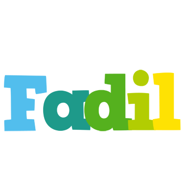 Fadil rainbows logo