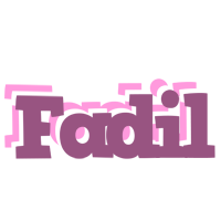 Fadil relaxing logo