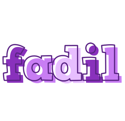 Fadil sensual logo