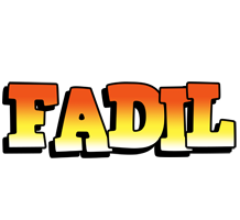 Fadil sunset logo