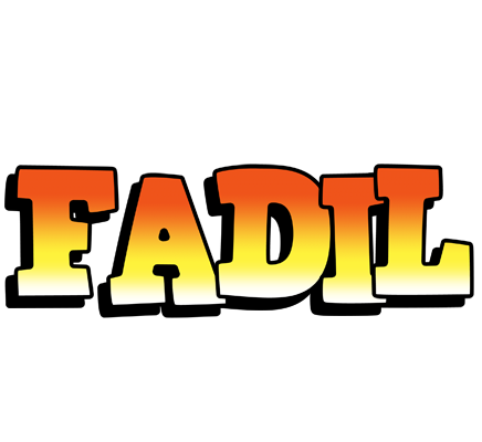 Fadil sunset logo