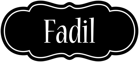 Fadil welcome logo