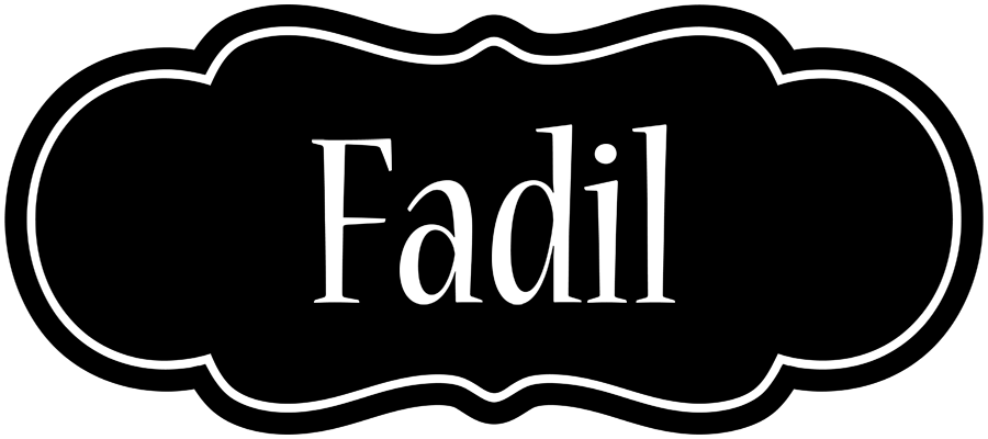 Fadil welcome logo