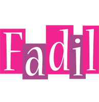 Fadil whine logo