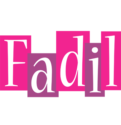 Fadil whine logo
