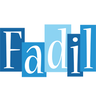 Fadil winter logo