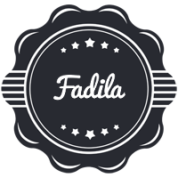 Fadila badge logo