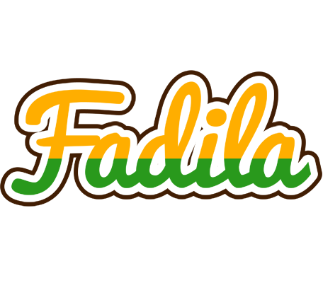 Fadila banana logo