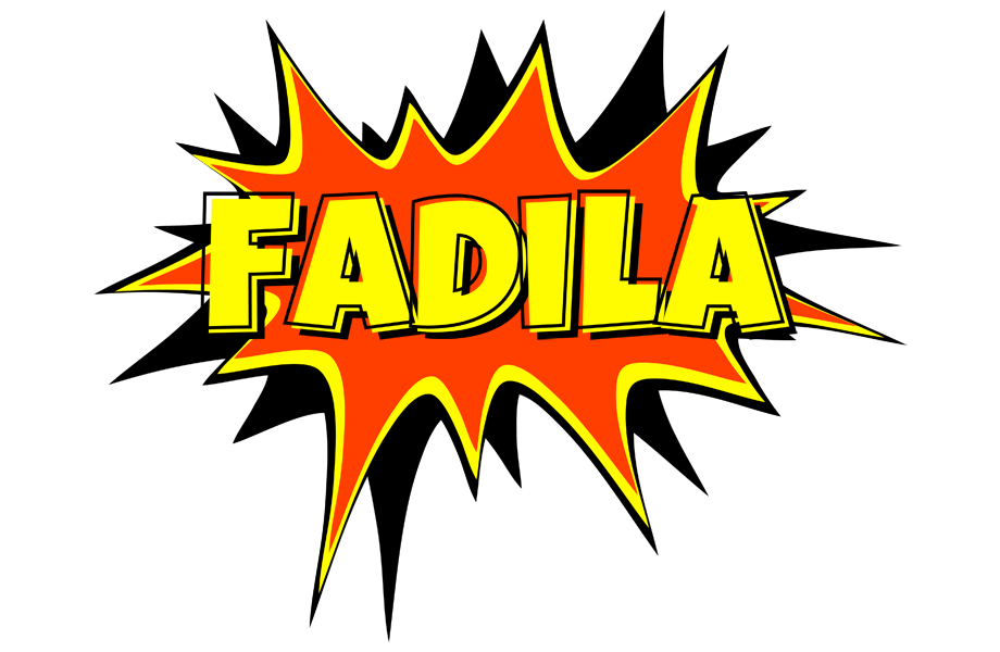 Fadila bazinga logo