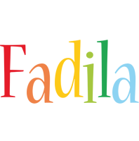 Fadila birthday logo