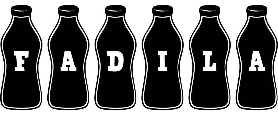 Fadila bottle logo