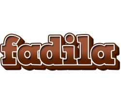 Fadila brownie logo