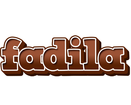 Fadila brownie logo