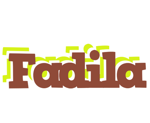 Fadila caffeebar logo