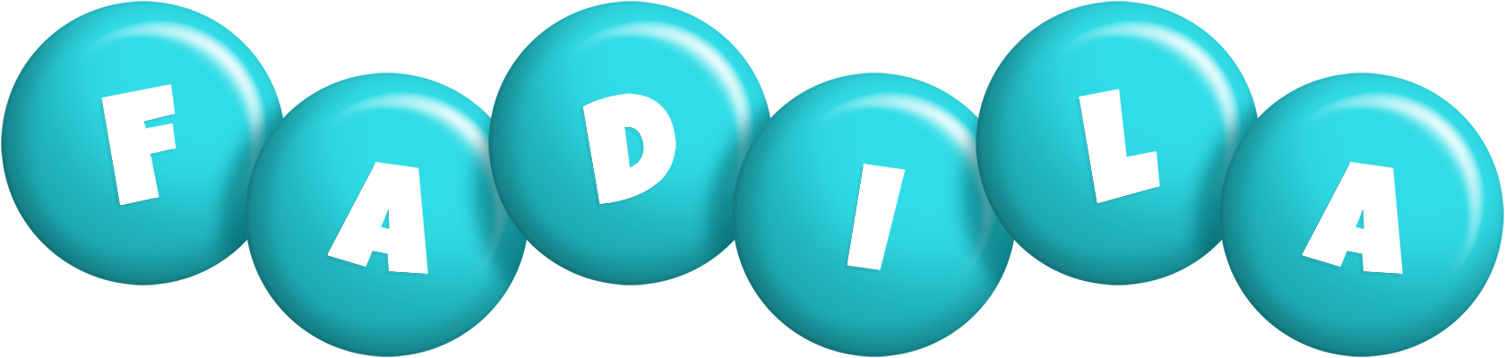Fadila candy-azur logo